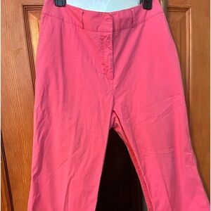 Cute summer capri pants made by Tahiti Reef Club - in Petites - size 14P